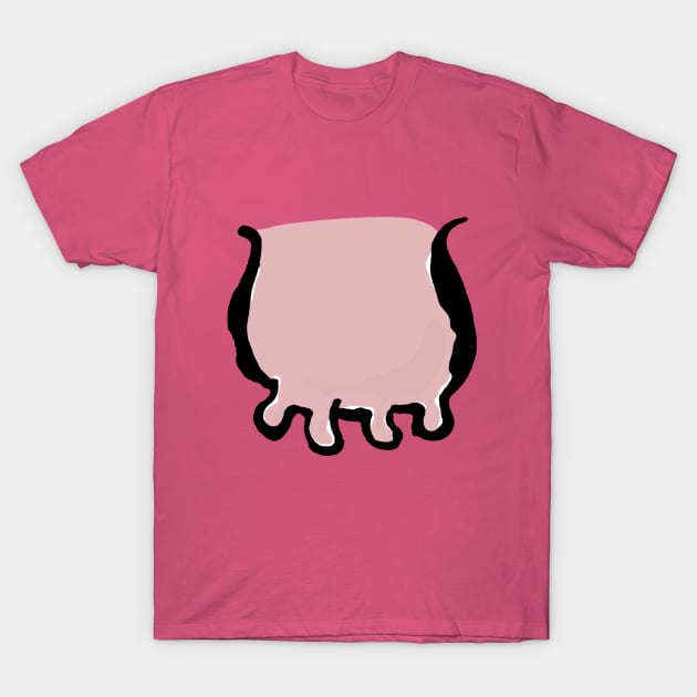 udder T-Shirt by greendeer